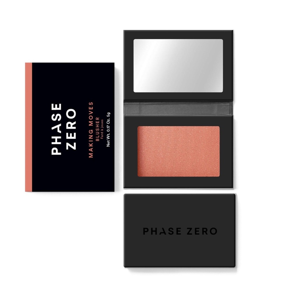 Phase Zero Making Moves Blusher